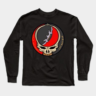 klingon skull 2 Long Sleeve T-Shirt